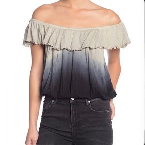 Free People Ombré Top